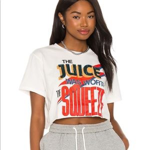 MOTHER brand Slouch Cutoff Shirt NWT